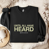 Creation And Purpose Cross Autumn And Winter European And American Men's And Women's Long Sleeves