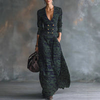 Gorgeous And Elegant Long-sleeve Dress For Women