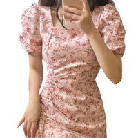 Sweet And Chic Mini Dress That Flatters The Figure