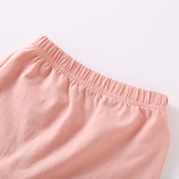 New Style White Jacket Pink Headband Pink Trousers Baby Girl Three-piece Set