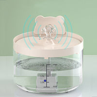 Three Generations Of Cat Water Dispensers Circulate Automatically