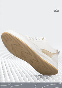 Fashion Men's Height Increasing Insole Casual Sneakers