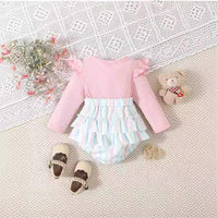 Baby Briefs Long Sleeve Jumpsuit