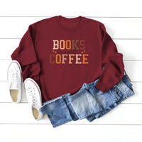 European And American Round Neck Sweater Women's Printing Stylish All-matching