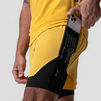 Men's Sports Double Layer Shorts