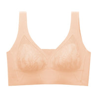 Six Breasted No Steel Ring Big Showing Small Receiving Side Breasts Push Up Bra