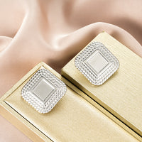 Premium Fashion Irregular Earrings, High-End Unique Niche Design, Stainless Steel Earrings Jewelry For Women
