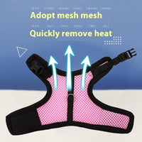Guinea Pig Rabbit Rope Minipet Traction Vest Chest Back