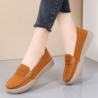 Slip-on Gommino Spring And Autumn Casual Shoes Korean Style Flat