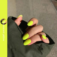 Fluorescent Manicure European And American Style Nightclub