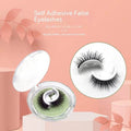 Repeatable Glue-free Self-adhesive False Eyelashes Natural One-pair Package