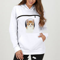 Euro-American Pet-and-Person Unified Trendy Hoodie For Men And Women