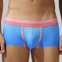 Men's Fashion Ice Silk Leggings Base Shorts