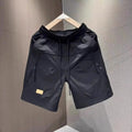 Casual Loose-fitting Outdoor Athletic Cropped Pants
