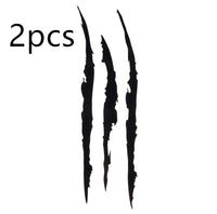 Car Ghost Claw Decal Headlight Decorative Claw Sticker