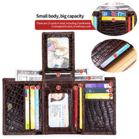 Wallet Short Wallet Men's Driver's License
