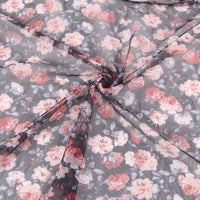 Women's Nightdress European And American Plus Size Printing