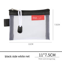 Mini-portable Mesh Card Buggy Bag