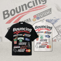 American Game Motorcycle Printing Short Sleeve