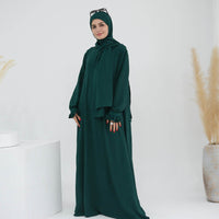 Middle East Dubai Turkey Headscarf Dress