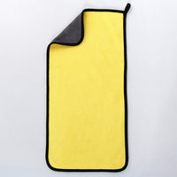 Pet Supplies Absorbent Towel Dog And Cat Bath Towel Fiber Absorbent Cloth Rag Pet Towel
