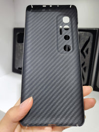 Carbon Fiber All-inclusive Drop-resistant High-end Ultra-thin Hard Case Phone Case Protective Case