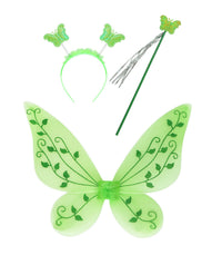 Christmas Green Elf Children's Princess Dress