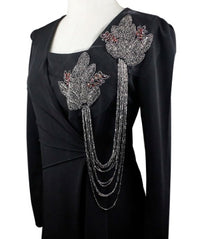 Decorative Clothes, Suit Accessories, Rice Beads And Tassels Epaulettes