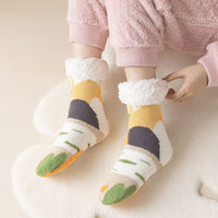 Cashmere Socks For Women Winter Thicken Thermal Home Sleep