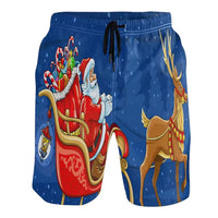 Men's Fashion 3D Printed Loose And Breathable Beach Shorts