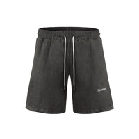 Men's Distressed Side Striped Stitching Casual Shorts