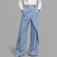 Women's Fashion Trendy Versatile High-waisted Pants