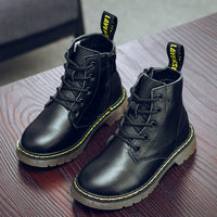 British Style Children's Boots Princess Short