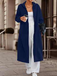 Women's Leisure Commute Long Cardigan Jacket