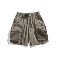 Outdoor Three-proof Sports Shorts Mechanical Style Multi-pocket Waterproof