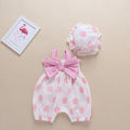Baby Girl's Cute Sling Pack Fart Clothes