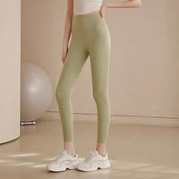 Yoga Top Tight-fitting Long-sleeve Figure-flattering Workout Apparel