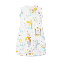 Insular Spring And Summer Thin Children Vest Pajamas Anti-startle Baby Anti-kick Quilt Baby Sleeping Bag