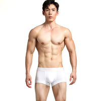 New Men's Underwear Double Layer Bag Solid Color Trend