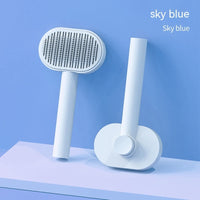 Cat Hair Floating Comb Brush Pet