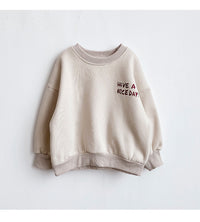 Children's Western Style Korean Fleece Tide Clothes