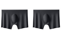 Summer Men's Ice Silk Underwear Men's Ultra-thin Quick-drying Breathable