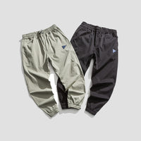 Drawstring Overalls Trendy All-match Men's Nine-point Casual Pants