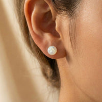 Colorful, Crystal-clear Egg-shaped Loose Gemstone Semi-transparent Flat-back Earrings