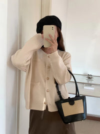 Small High-grade Western Style Knitted