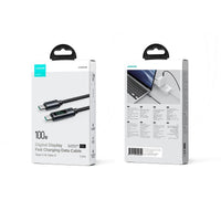 PD20 Charging 66W Charge Braiding Thread Aluminum Alloy Digital Display Fast Charge Data Cable
