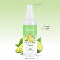 Pet Cat And Dog Beauty Cleaning Deodorant Aromatherapy Spray
