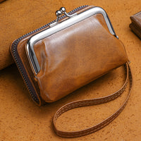 Ladies' Buckle Coin Purse 4-inch Clip