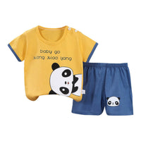 Summer Children's Short-sleeved Suit