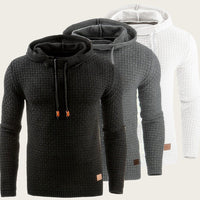 Long-sleeved Hoodie Warm Color Hooded Sweatshirt Jacket